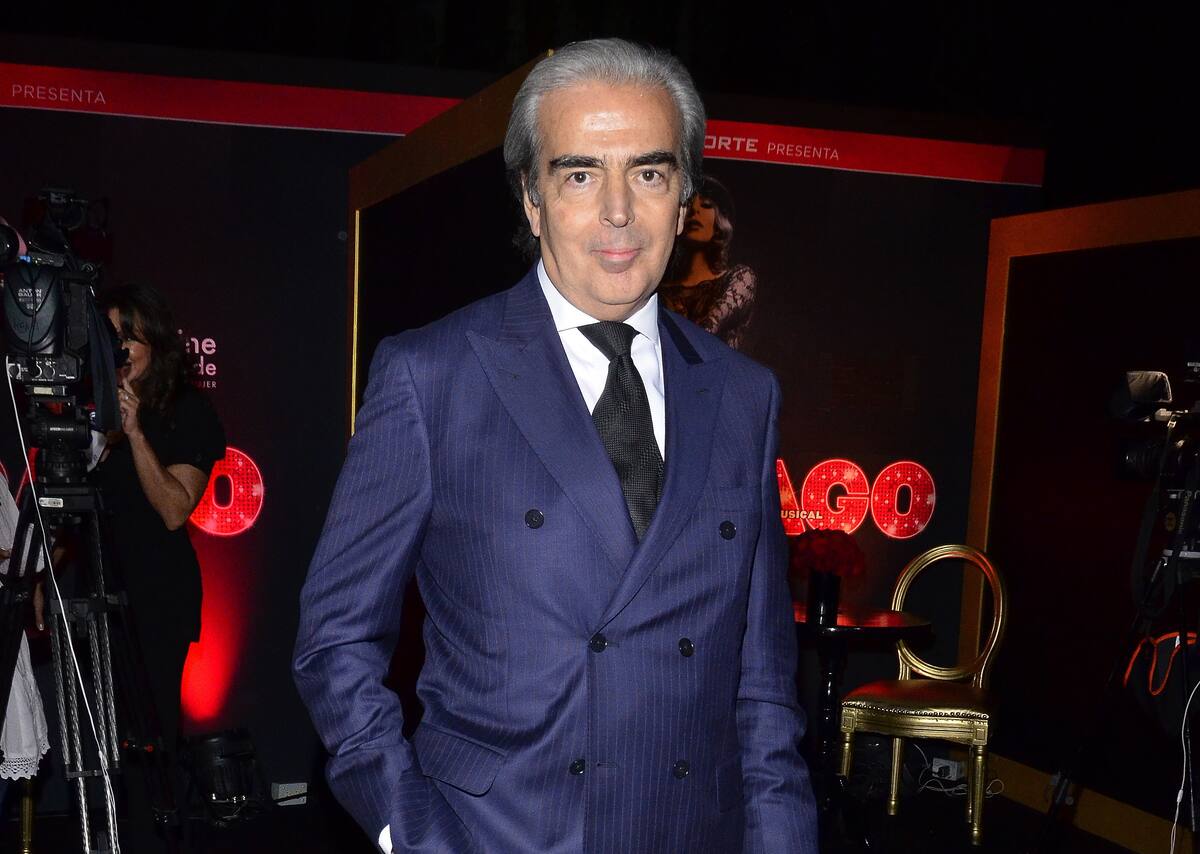 Lorenzo Lazo, viudo de Edith González.