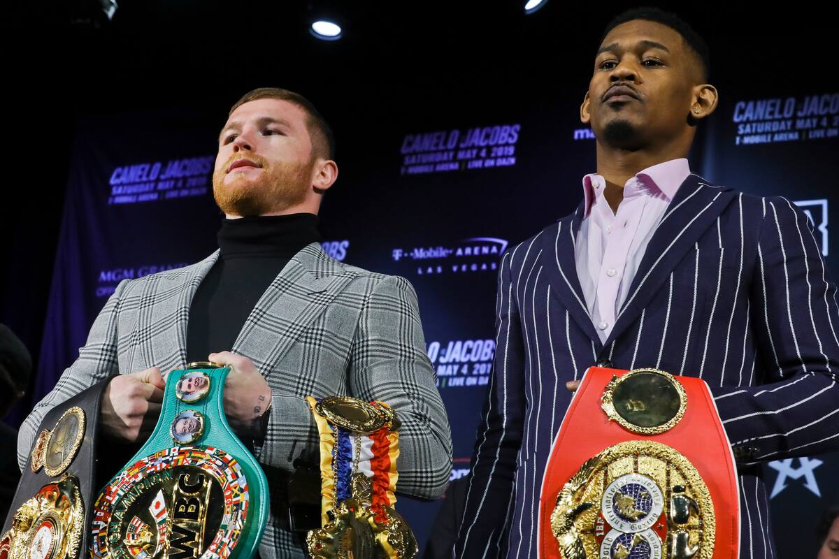 Jacobs prende al ''Canelo'' con declaración