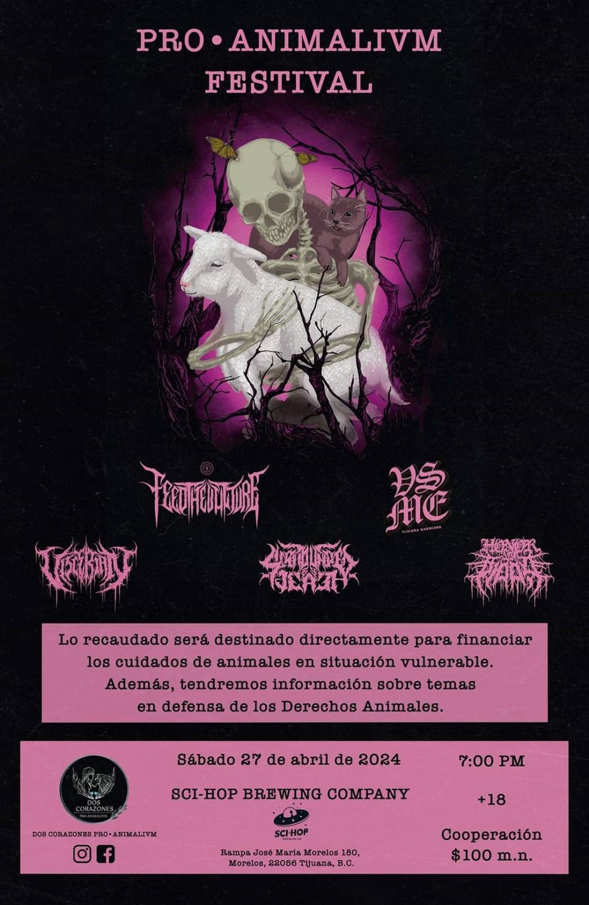 El evento se realizará el próximo 27 de abril.