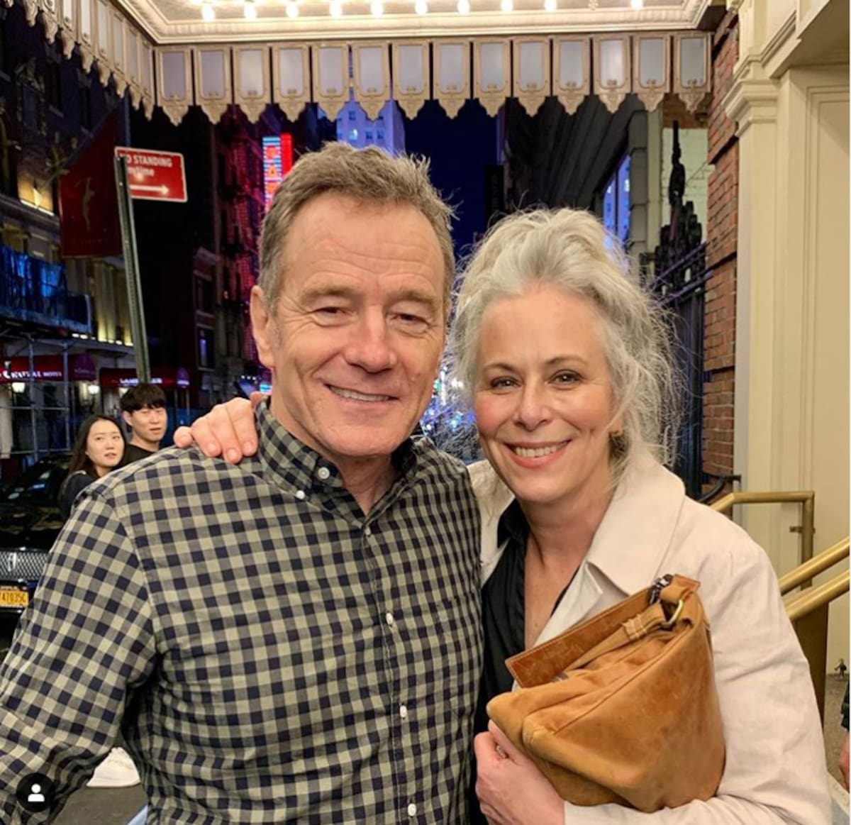 Bryan Cranston y Jane  Kaczmarek / Archivos GH