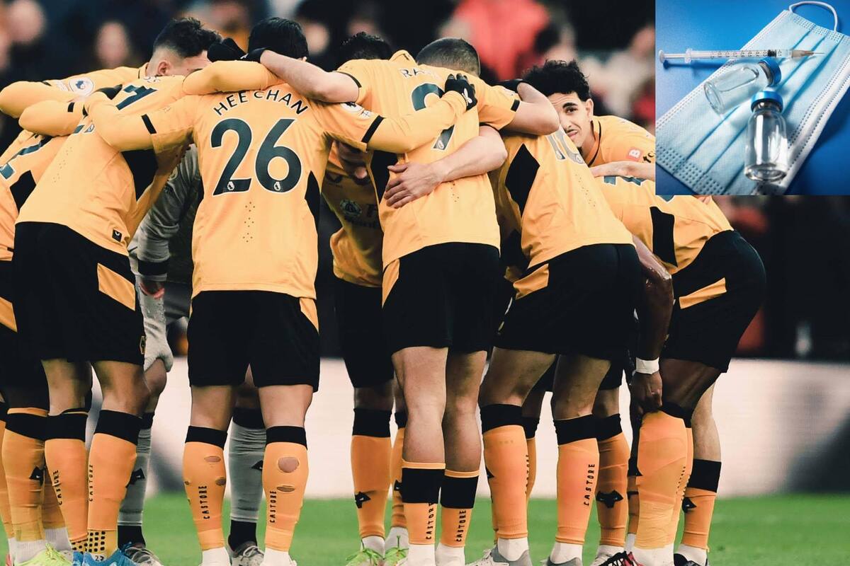 Wolverhampton de Raúl Jiménez se es el primer club en ser vacunado en su totalidad contra Covid