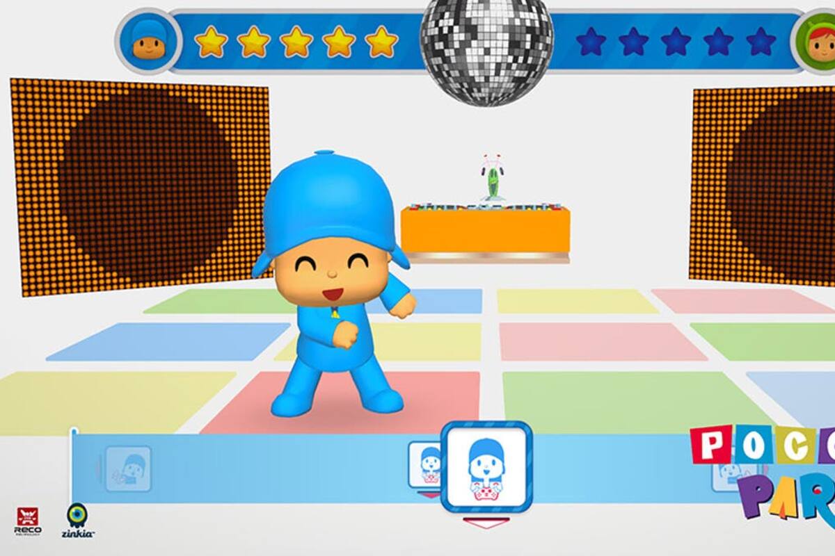 Pocoyó Party, un videojuego para los más pequeños, llega a PS4 el 15 de abril