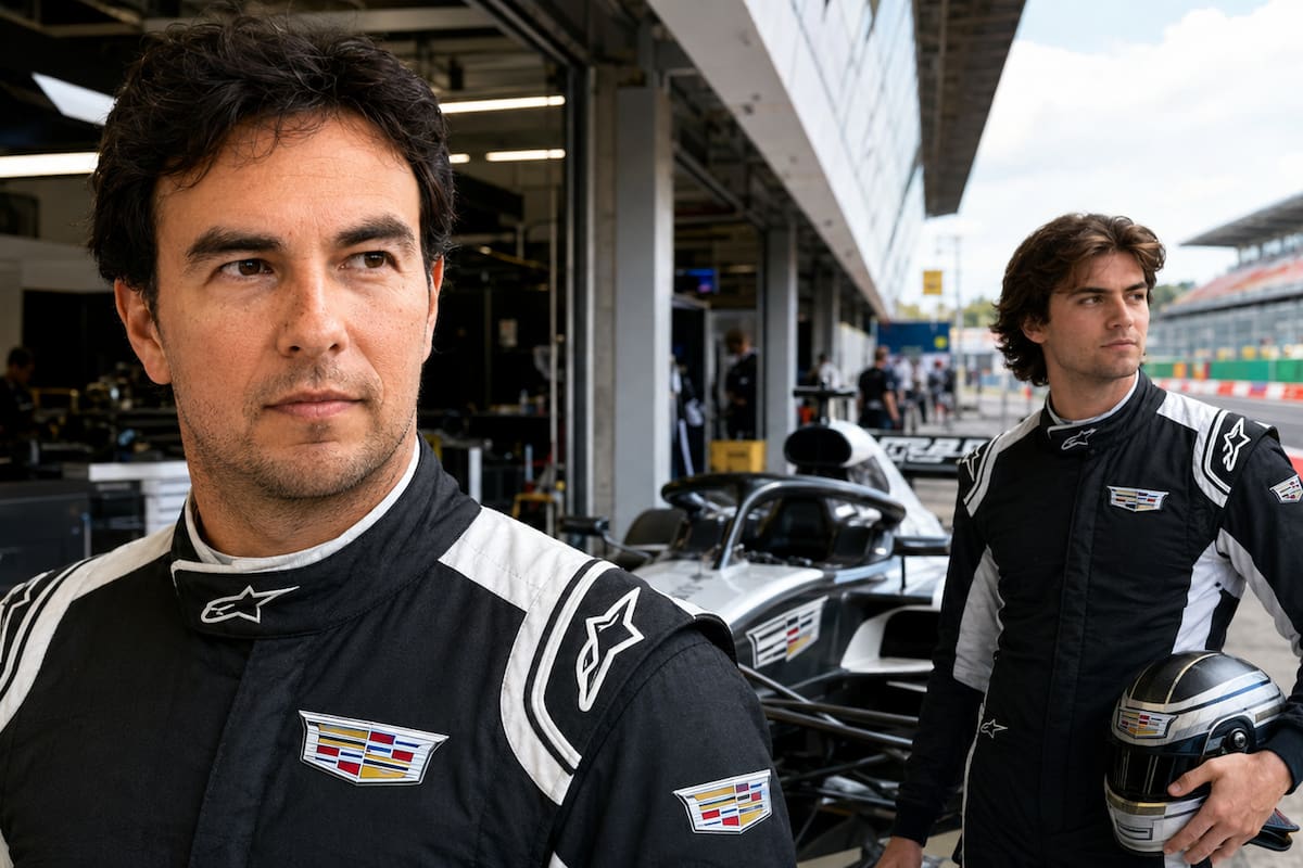 ¿Por qué Checo Pérez no participará en la primera práctica del GP de Italia?