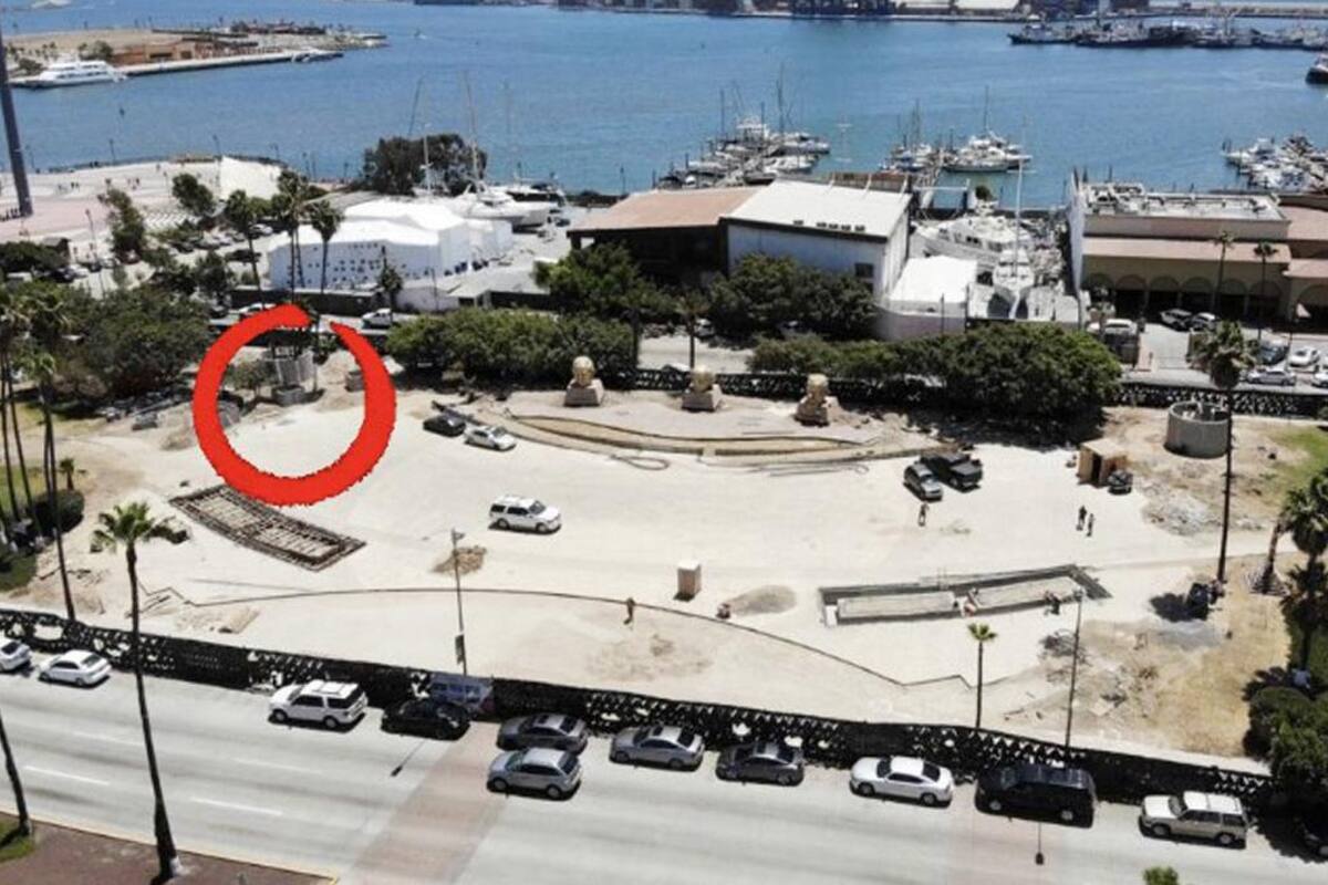 Reubicarán las “Tres Cabezas” de la Plaza Cívica de la Patria en Ensenada