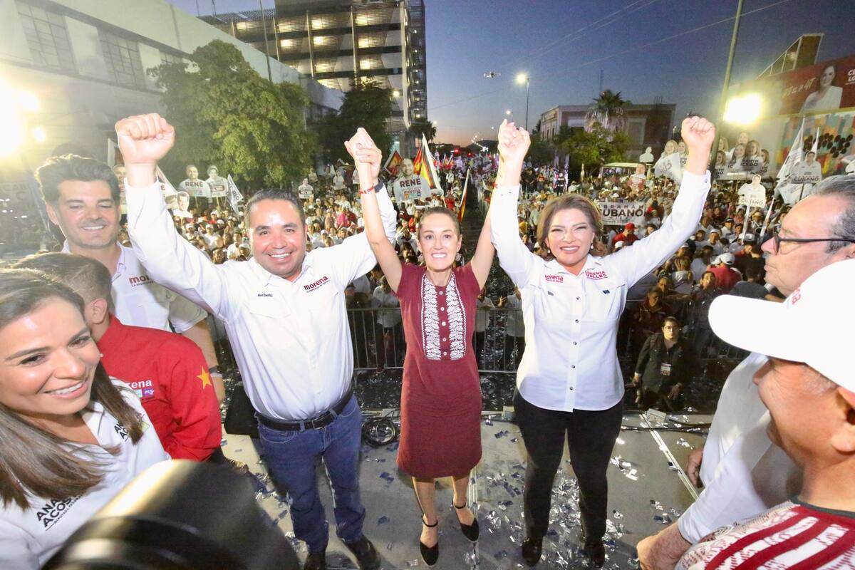 Sonora, bastión de Morena: Lorenia Valles