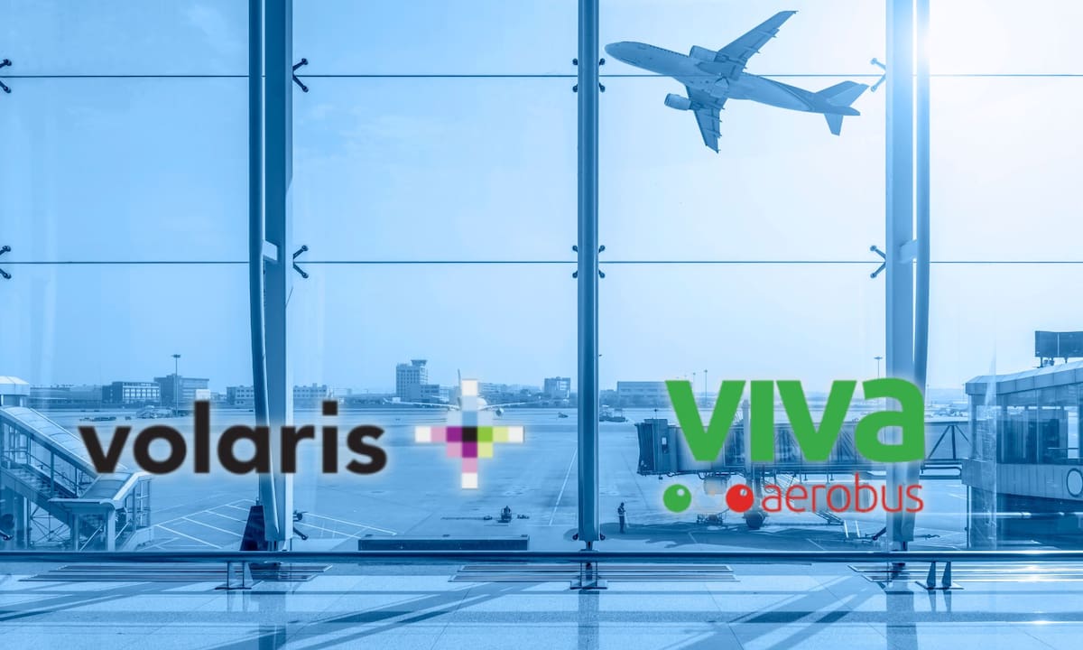 Aprueban fusión de Volaris y Viva Aerobus para crear el Grupo Mexicano de Aerolíneas para controlar el 74% del mercado: ¿subirán los precios de los boletos por la menor competencia? | Freepik