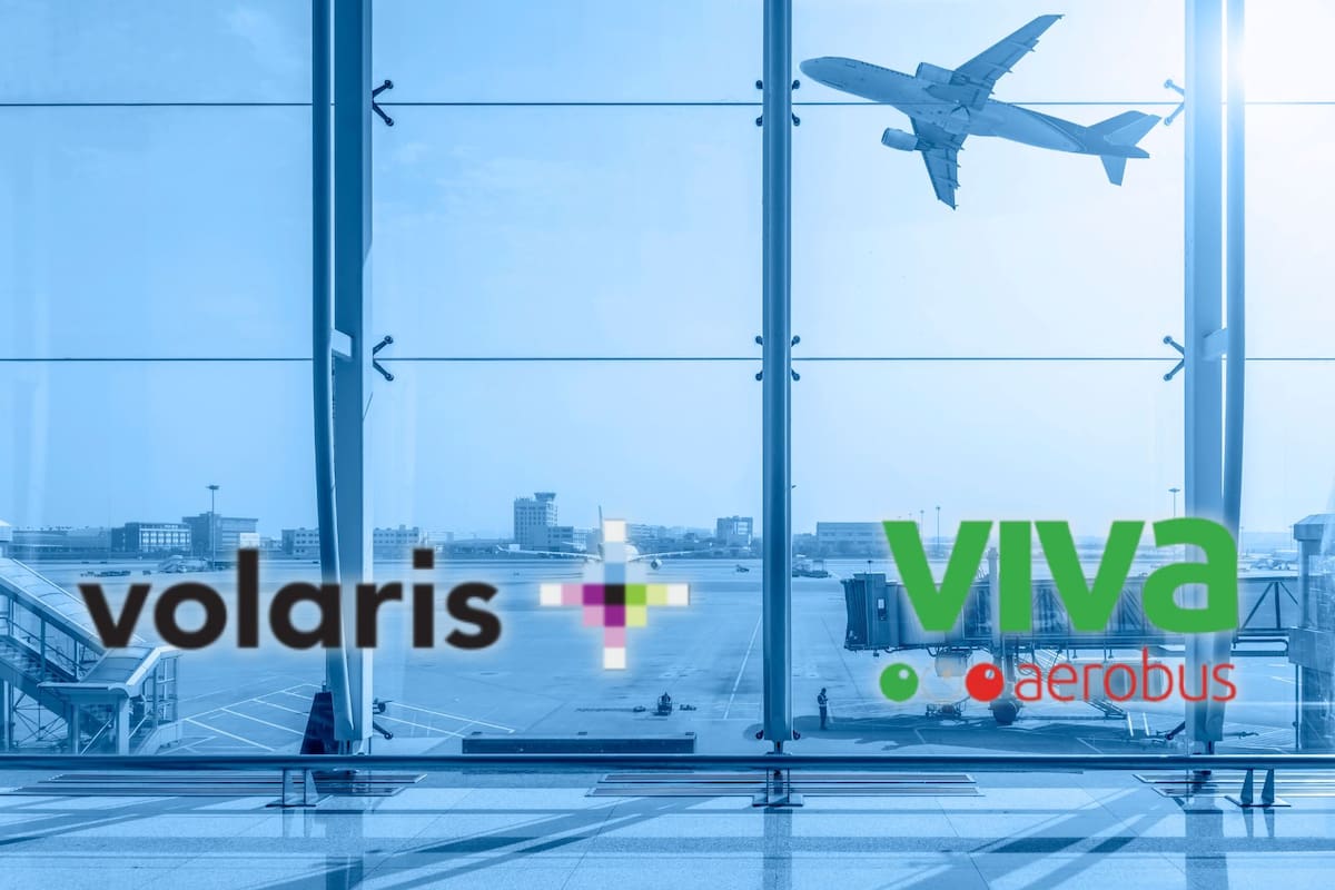 Aprueban fusión de Volaris y Viva Aerobus para crear el Grupo Mexicano de Aerolíneas para controlar el 74% del mercado: ¿subirán los precios de los boletos por la menor competencia?