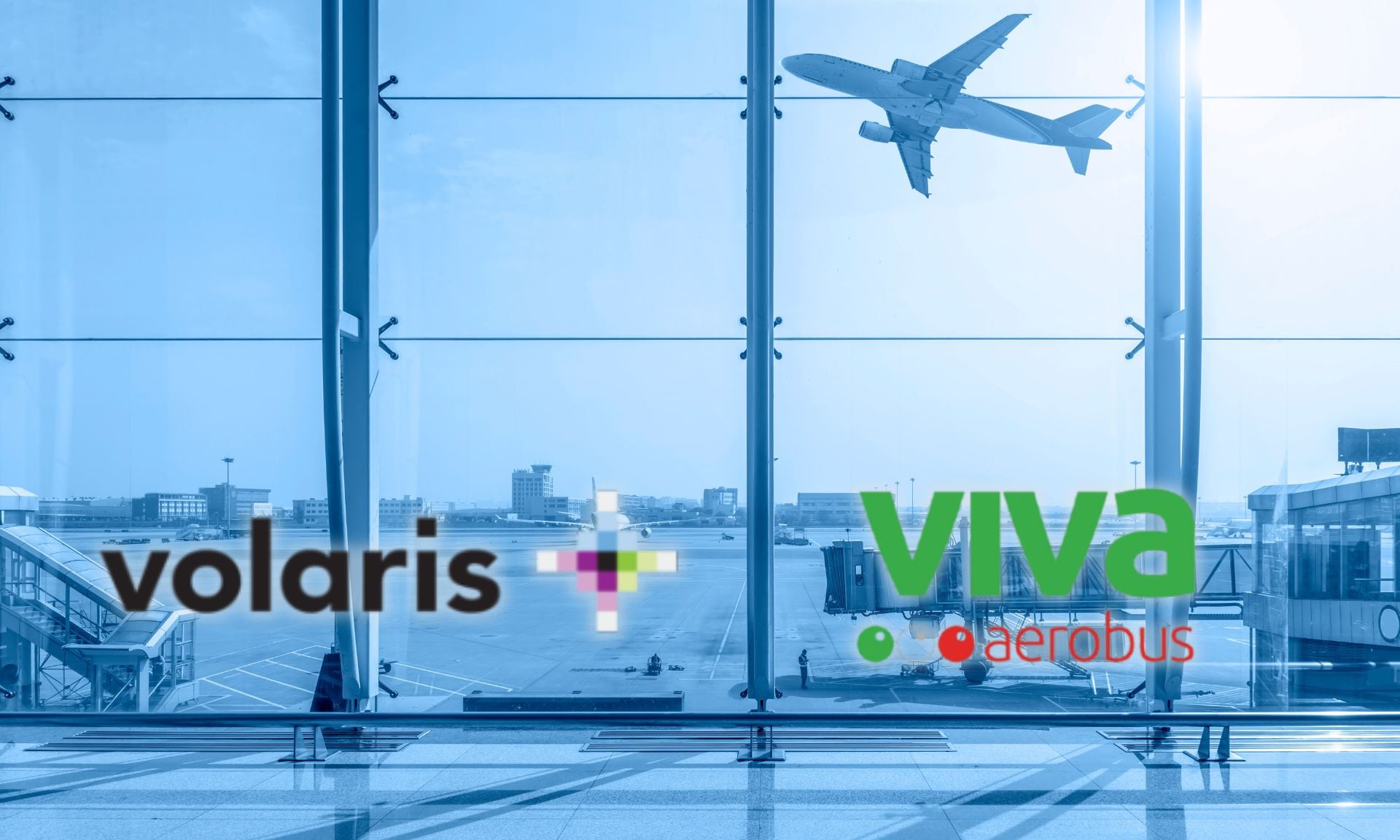 Aprueban fusión de Volaris y Viva Aerobus para crear el Grupo Mexicano de Aerolíneas para controlar el 74% del mercado: ¿subirán los precios de los boletos por la menor competencia? | Freepik