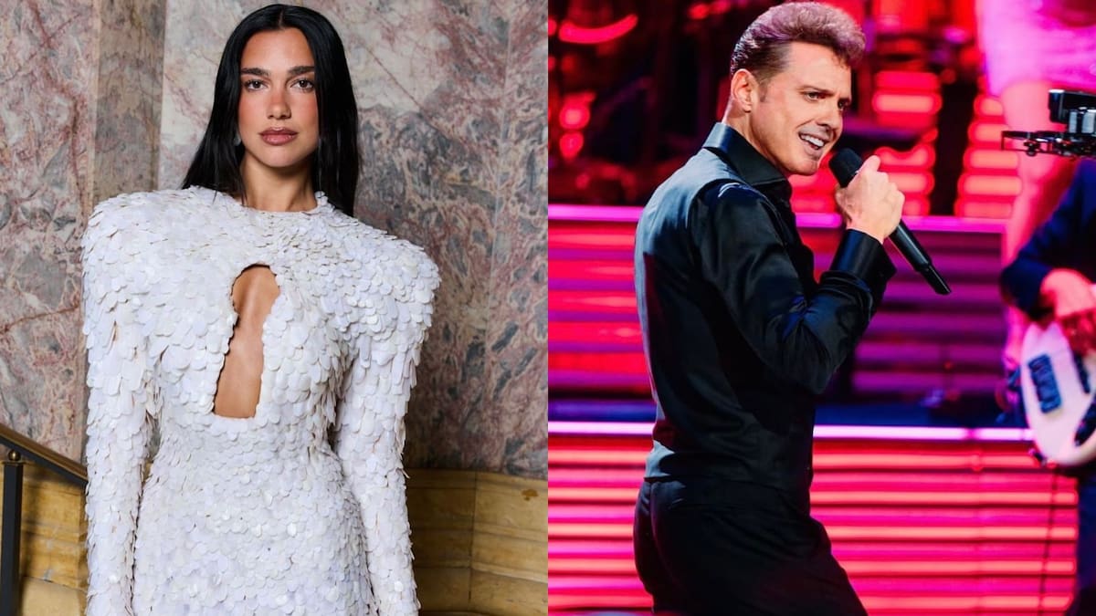 ¿Luis Miguel comparte foto con Dua Lipa? Una publicación del cantante desata rumores de colaboración en el último show en el Estadio GNP