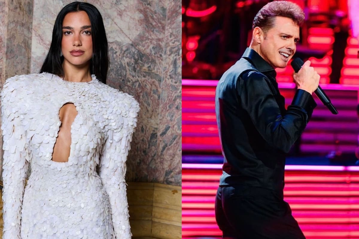 ¿Luis Miguel comparte foto con Dua Lipa? Una publicación del cantante desata rumores de colaboración en el último show en el Estadio GNP