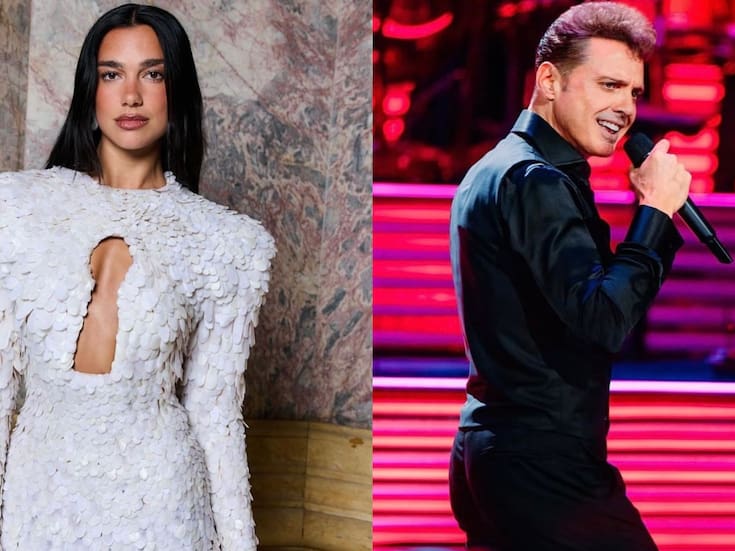 ¿Luis Miguel comparte foto con Dua Lipa? Una publicación del cantante desata rumores de colaboración en el último show en el Estadio GNP