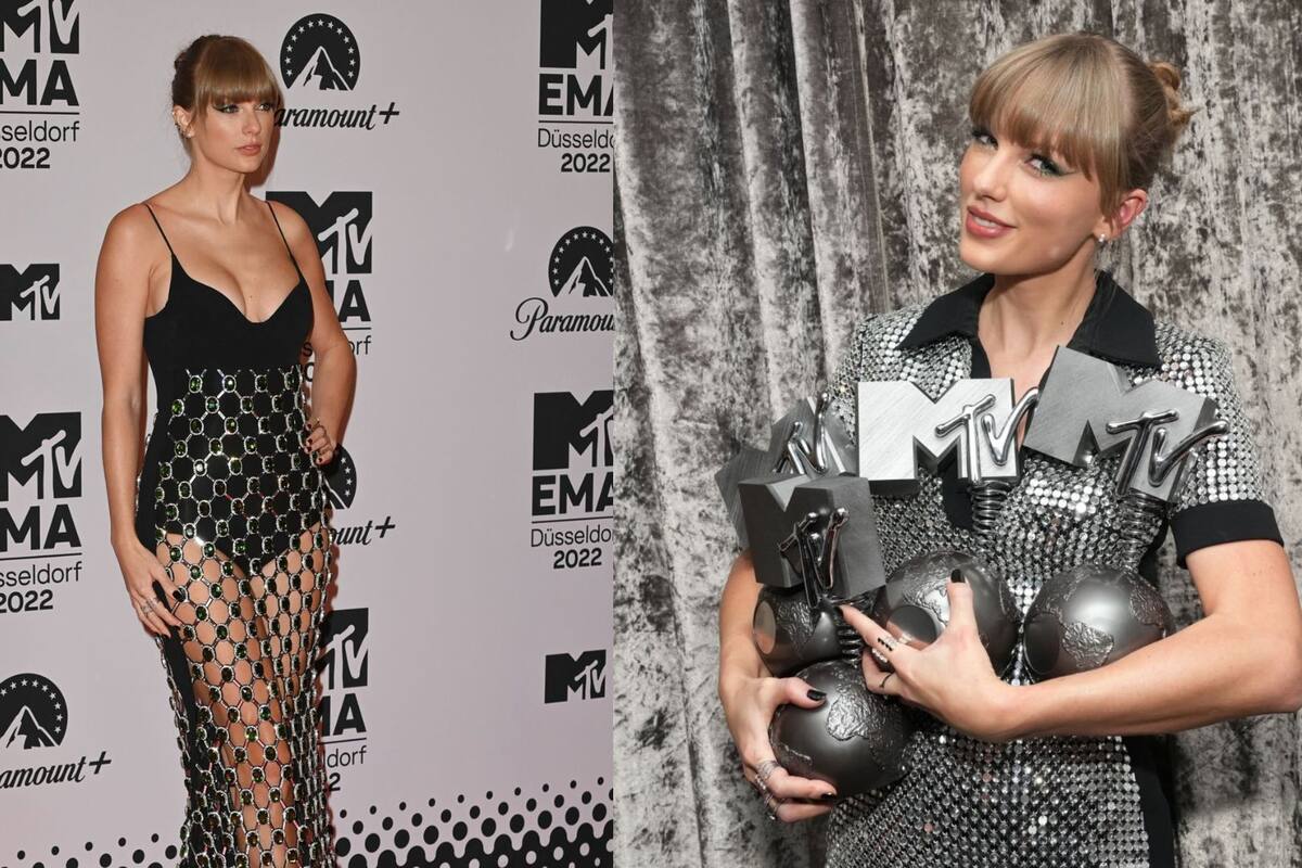 Taylor Swift: la ganadora indiscutible en los MTV EMA 2022