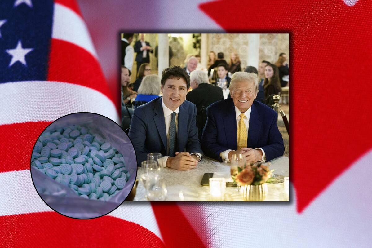 Donald Trump y Justin Trudeau combatirán crisis de fentanilo en Estados Unidos y llegan a acuerdos bilaterales: ¿De qué hablaron en Mar-A-Lago?