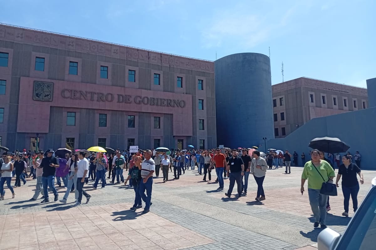 Registra Sonora participación récord en Simulacro Nacional 2025 con más de 188 mil personas