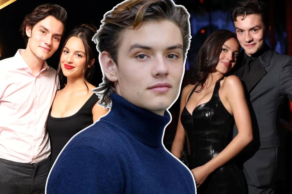Louis Partridge asegura que no le molesta ser conocido como el novio de Olivia Rodrigo; “estoy muy feliz”