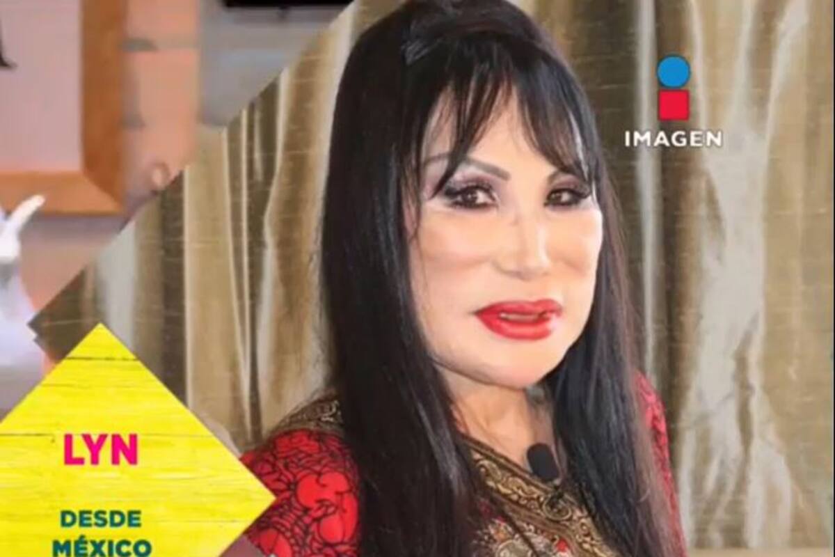 ¡Lyn May luce irreconocible, cambia totalmente de cara y la confunden con Nicki Minaj!