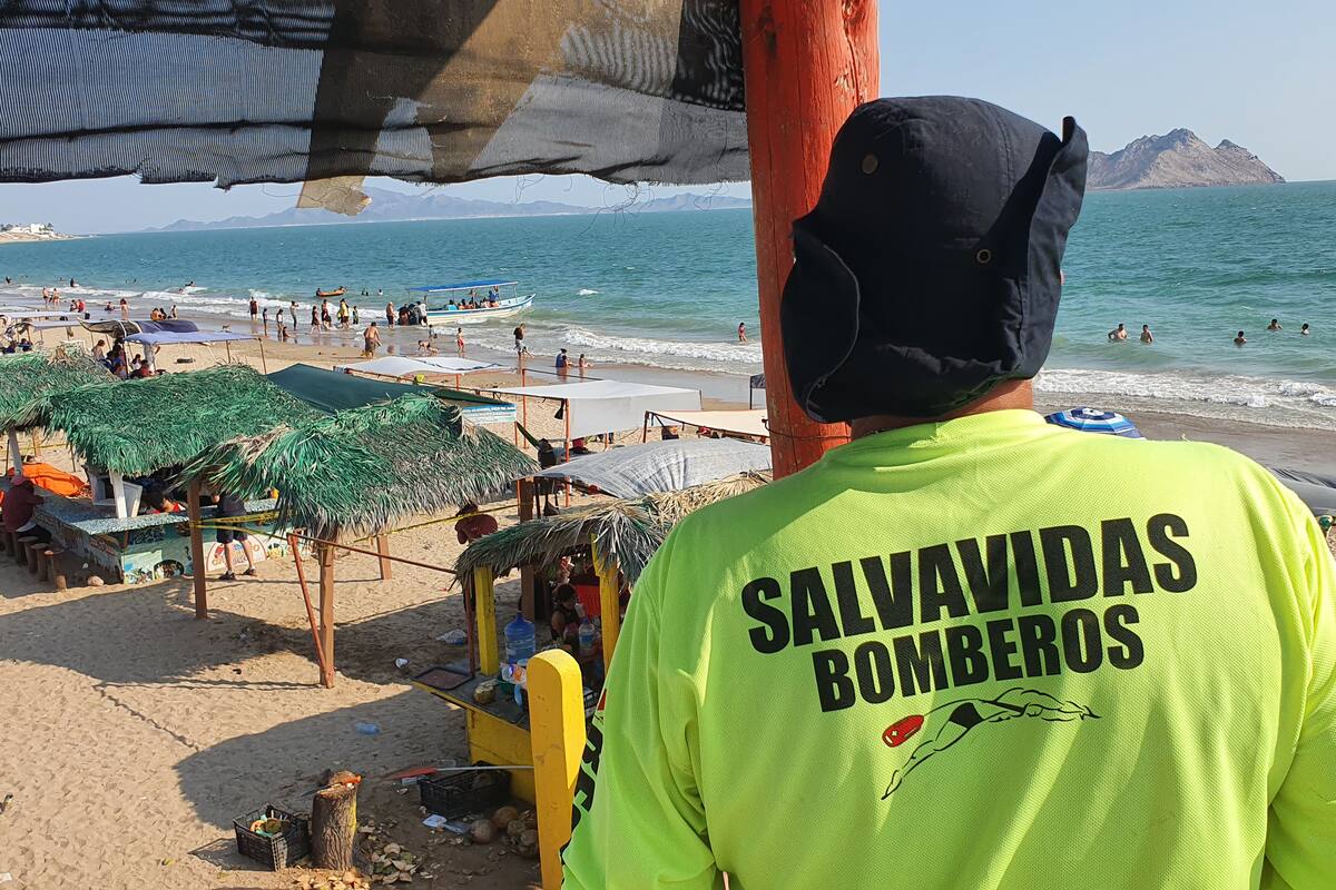 Rescatistas sufren agresiones en Kino al intentar salvar a persona ahogada