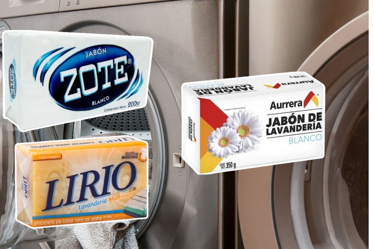 ¿Jabón Zote no es la mejor marca de jabón en barra? Estas cuatro la superan, según Profeco