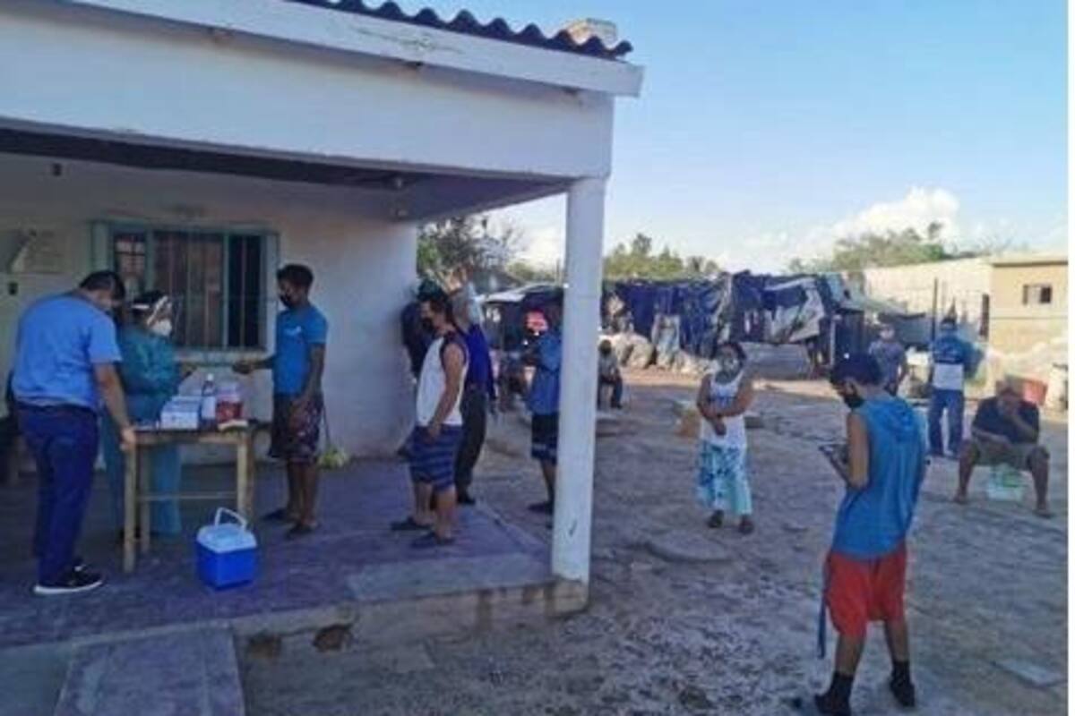 Dan positivo a Covid-19 dos migrantes en Caborca