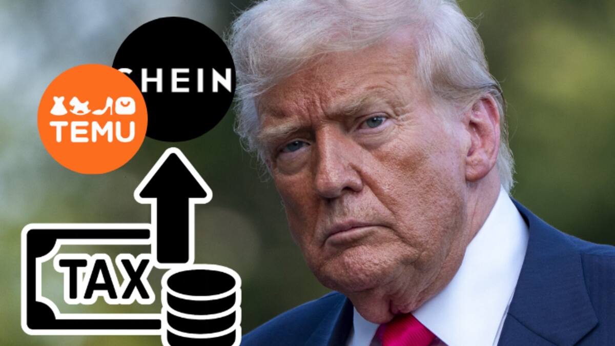 Trump fulmina el “vacío legal” que favorecía importaciones baratas: desde agosto, todo paquete bajo $800 pagará impuestos