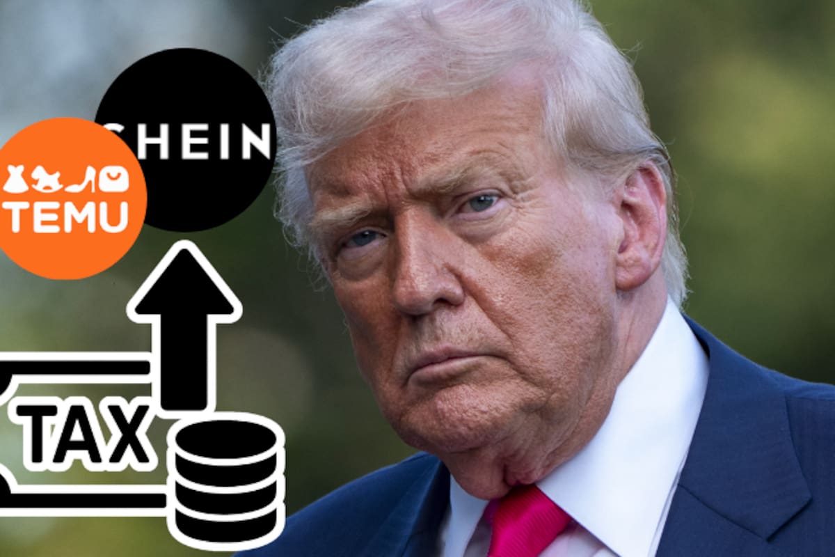 Trump fulmina el “vacío legal” que favorecía importaciones baratas: desde agosto, todo paquete bajo $800 pagará impuestos