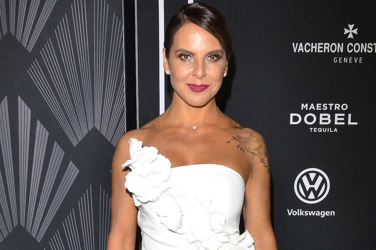Revela Kate del Castillo que fue víctima de acoso sexual