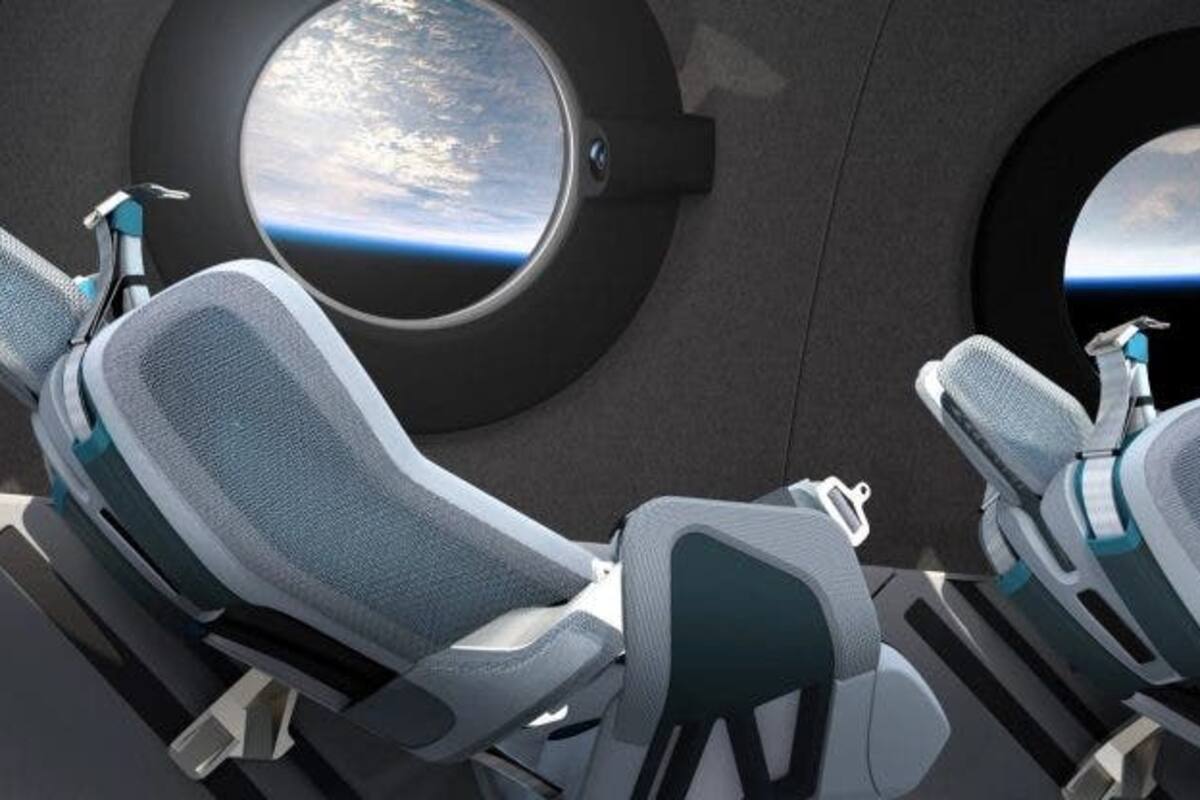 Conoce la nave de Virgin Galactic que llevará turistas al espacio