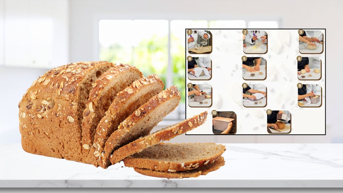 Haz pan integral casero por 52 pesos: así es la receta saludable y económica que recomienda Profeco. Foto: Ilustrativa, Canva y Heraldo de México