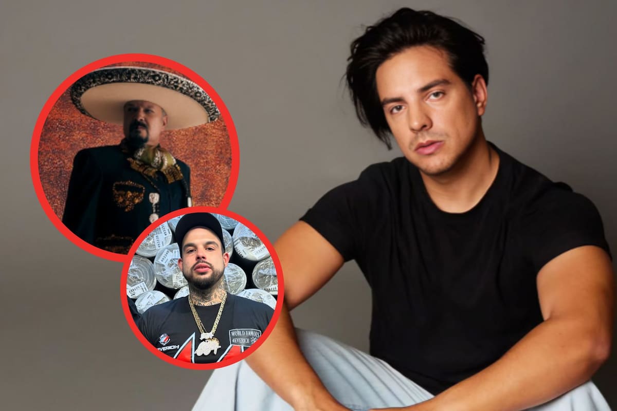 Vadhir Derbez reacciona al escándalo entre la familia Aguilar y Emiliano