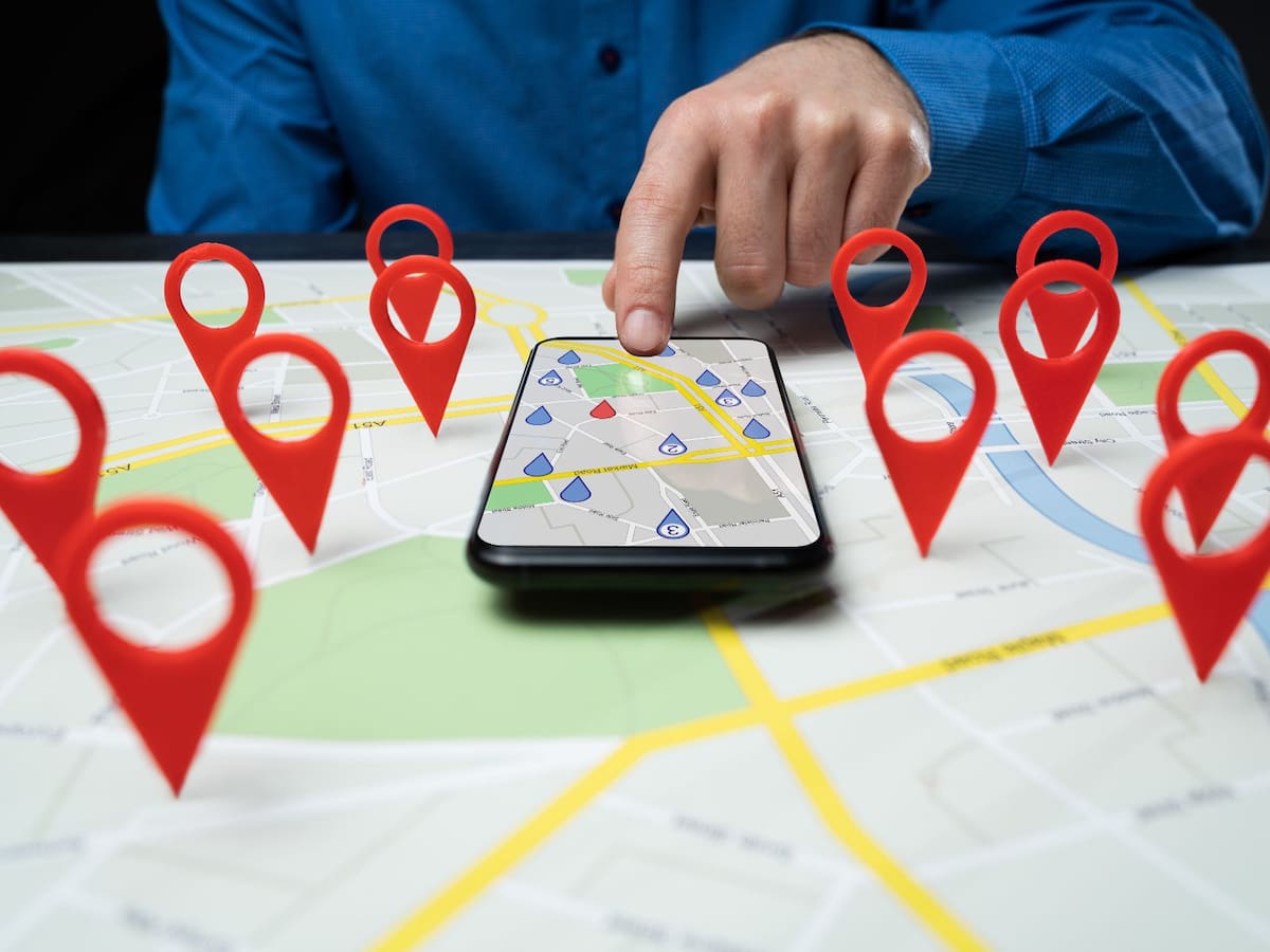 Google Maps (Ilustrativa de Canva)