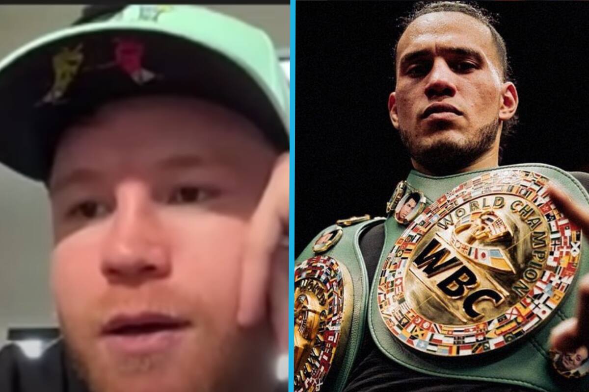 “Se cree que es Superman”: ‘Canelo’ Álvarez revela por qué no ha peleado contra David Benavidez