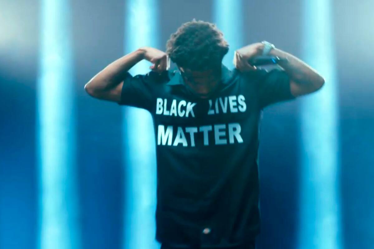 Celebran Premios BET las voces negras en EU