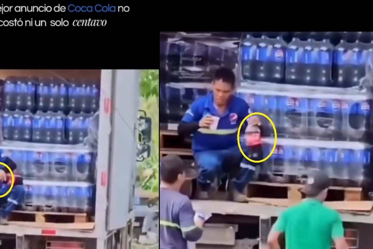 VIDEO: Usuarios lo llaman “el mejor anuncio de Coca-Cola” sin que lo fuera ni buscara serlo