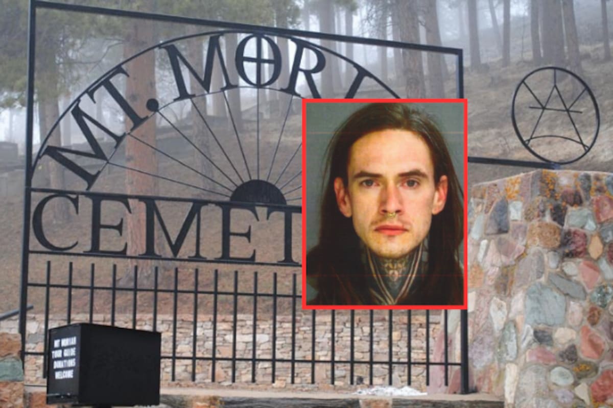 Hombre es acusado de robar restos humanos de cementerio en Estados Unidos; en la macabra colección habian más de 100 cráneos, huesos, manos y pies momificados y dos torsos en descomposición