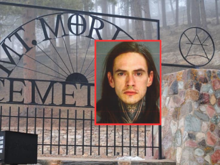 Hombre es acusado de robar restos humanos de cementerio en Estados Unidos; en la macabra colección habian más de 100 cráneos, huesos, manos y pies momificados y dos torsos en descomposición