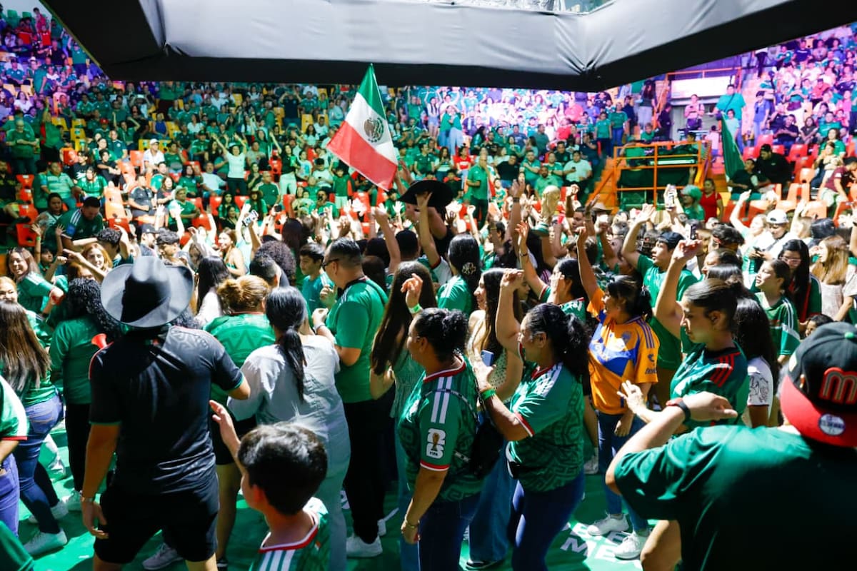 Baja Fut Fest rompe récord de asistencia con cerca de 7 mil aficionados para ver a México