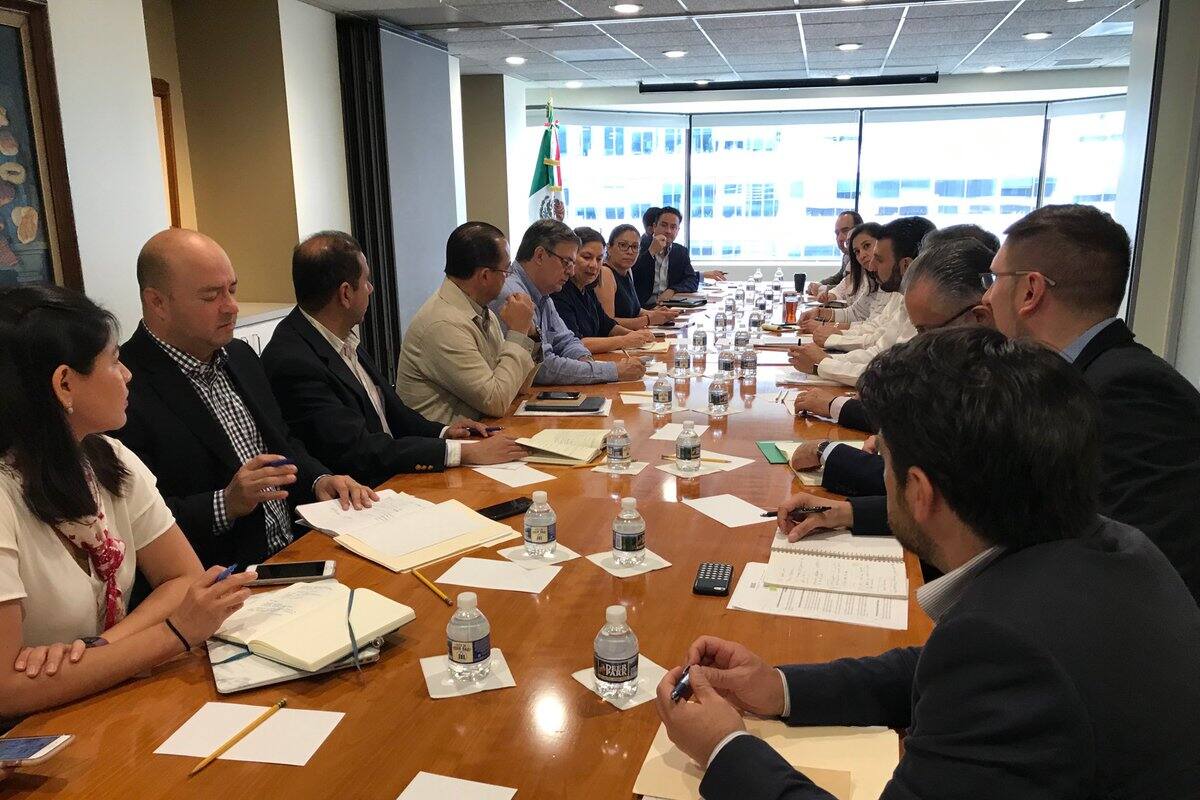 Ebrard elabora argumentos de México previo a reunión en EU