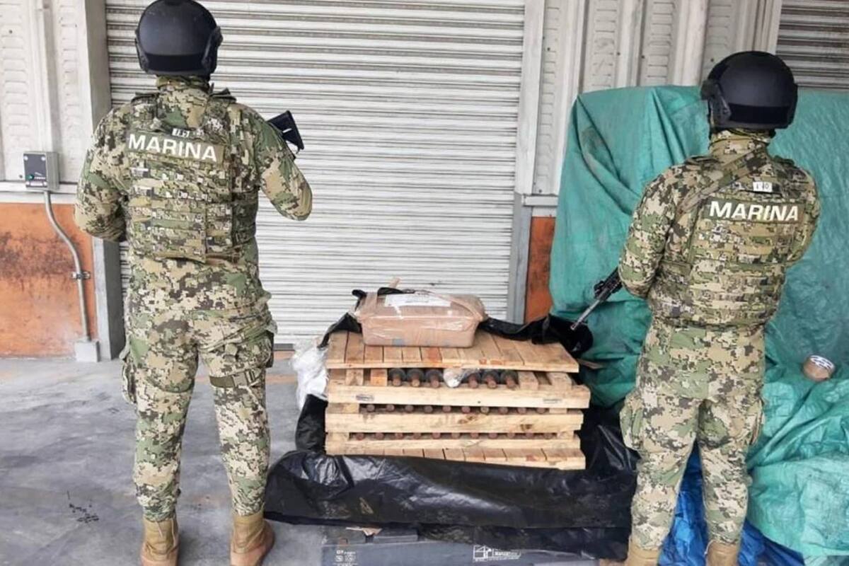 Autoridades aseguran cargamento de mercurio extremadamente tóxico en Manzanillo