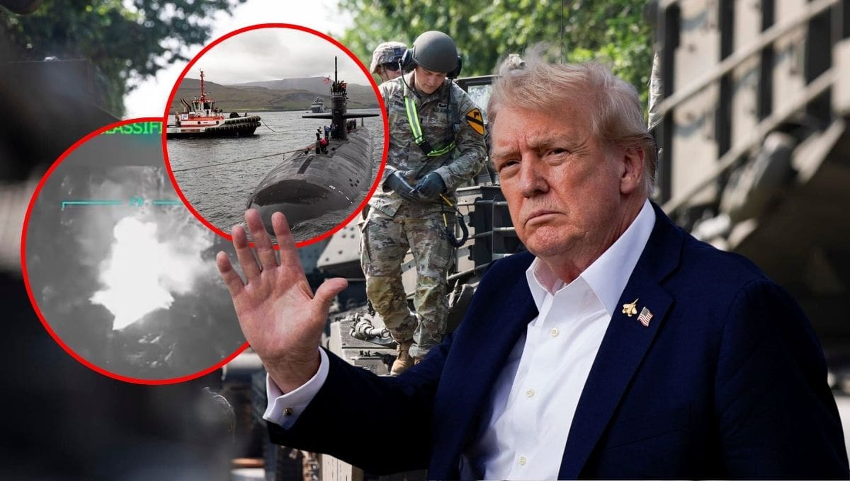 El Presidente de Estados Unidos, Donald Trump, declaró que su gobierno analiza lanzar ataques contra cárteles que trafican drogas por vía terrestre.