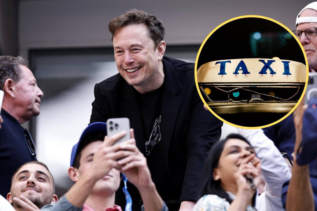 Elon Musk presenta robotaxi de Tesla; se espera producirlo a partir de 2026