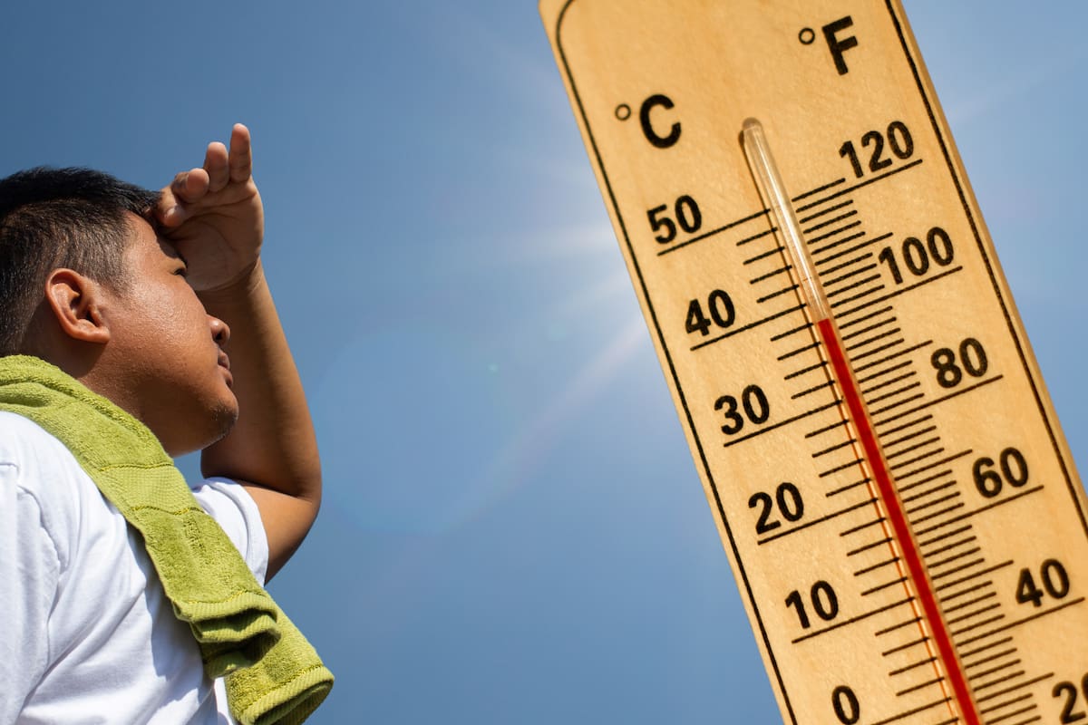 Se esperan temperaturas cercanas a los 40 °C en Sonora esta semana