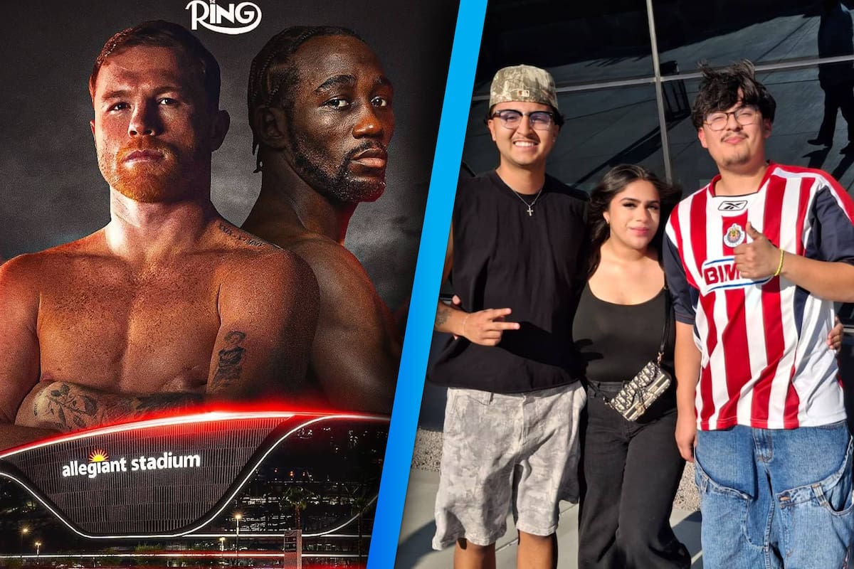 Fanático de Chivas compró boleto para ver la pelea de ‘Canelo’, pero también verá el Clásico Nacional desde el celular