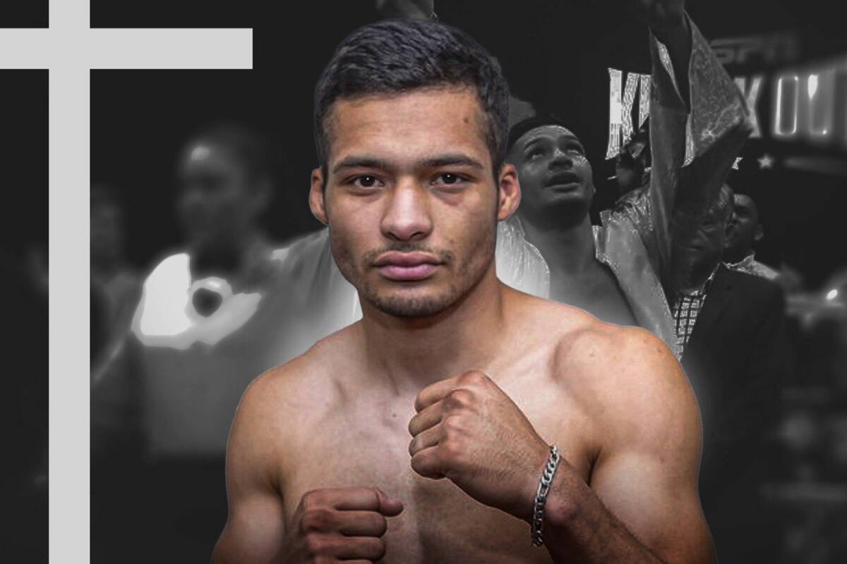 Asesinan a Randy León, joven promesa del boxeo mexicano, de un disparo en la cabeza