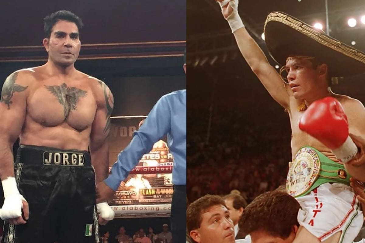Jorge Kahwagi: Venció al mismo boxeador que peleó alguna vez con Julio César Chávez