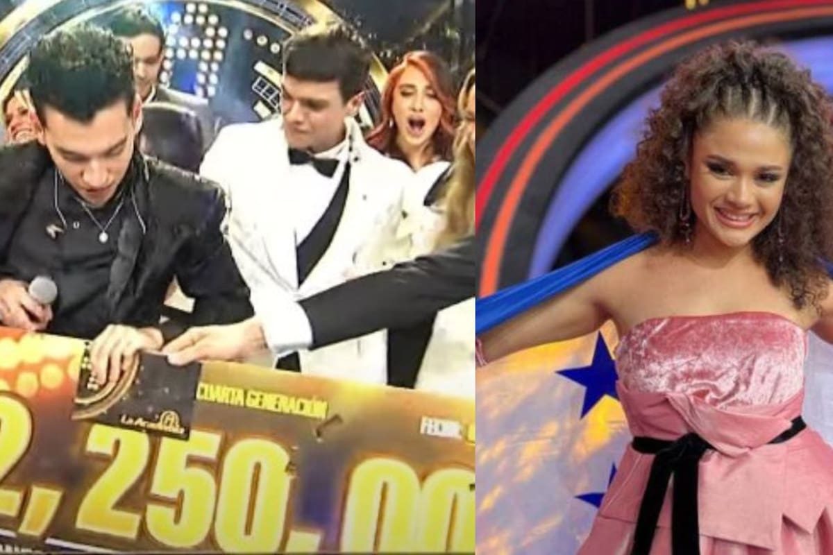 Mario Girón es el ganador de ‘La Academia 2024’, mientras la ganadora del 2022 no ha recibido su premio