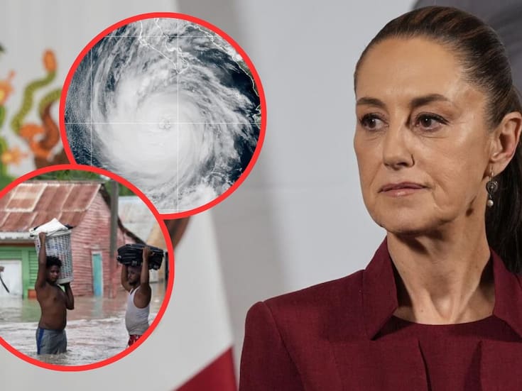 Sheinbaum cancela actividades públicas para atender emergencia por lluvias: 48 muertos y más de 20 desaparecidos en cinco estados