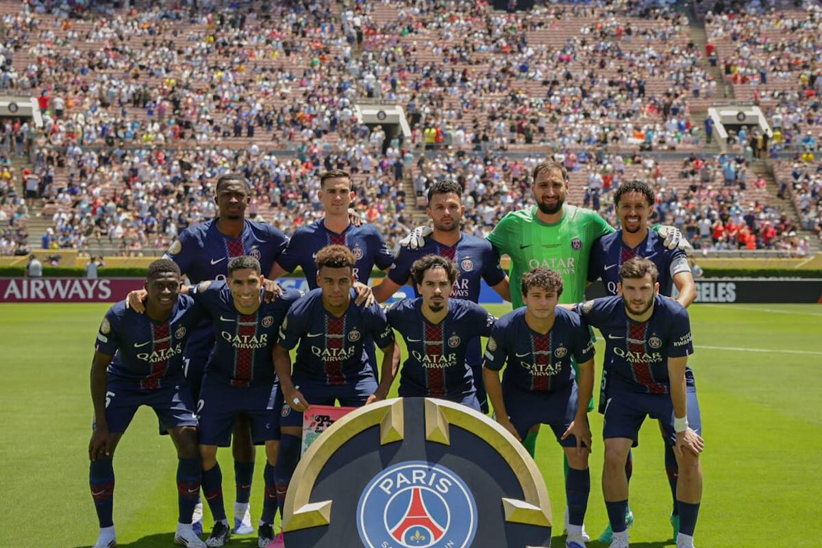 PSG en modo aplanadora