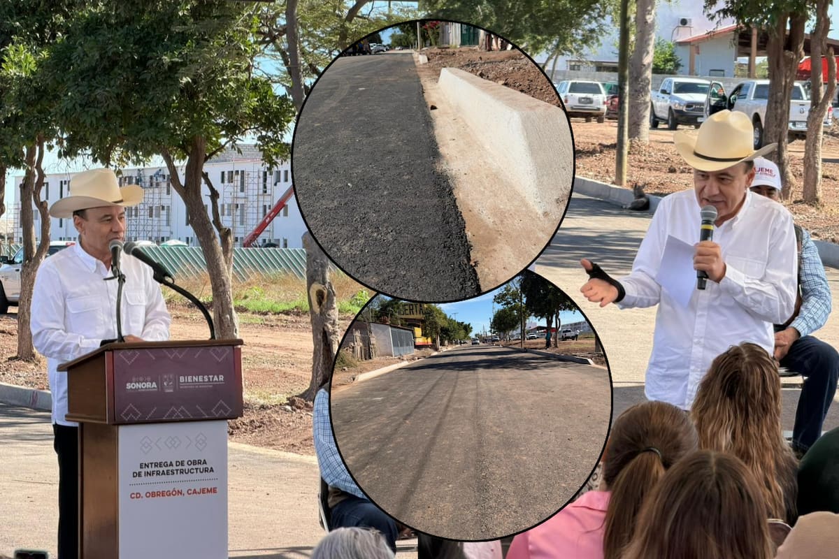 Entregan obra de infraestructura en la colonia Maximiliano R. López