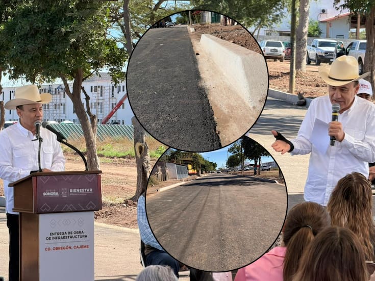 Entregan obra de infraestructura en la colonia Maximiliano R. López