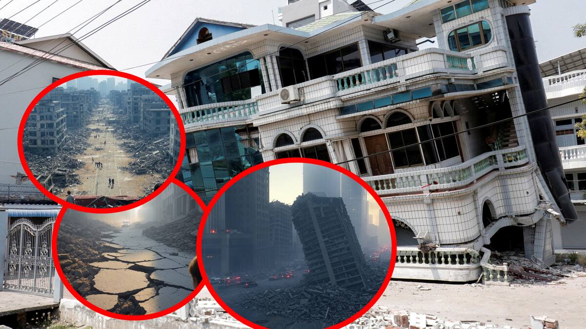 En estos países podría ocurrir un catastrófico terremoto de 8 grados, dice estudio